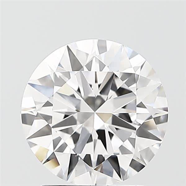 1.68ct Round D VS1 Lab-Grown Diamond