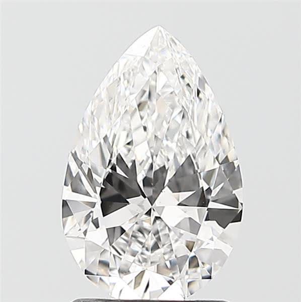 1.36ct Pear D VS1 Lab-Grown Diamond