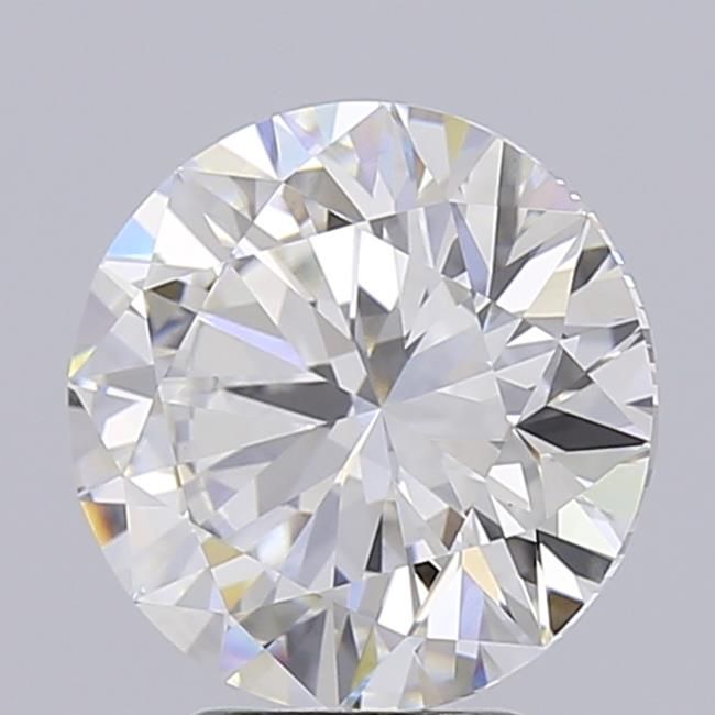 4ct Round F VVS2 Lab-Grown Diamond