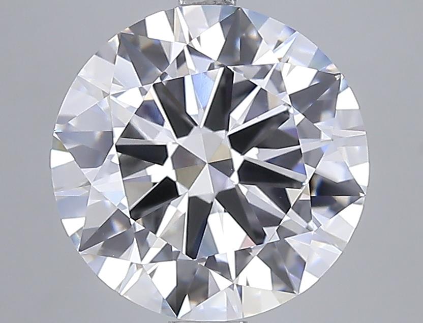 6ct Round D VS1 Lab-Grown Diamond