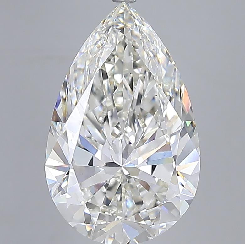 12.84 Carat PEAR Shape H Colour VS1 Clarity  Cut - White Lab Diamond - 2384950