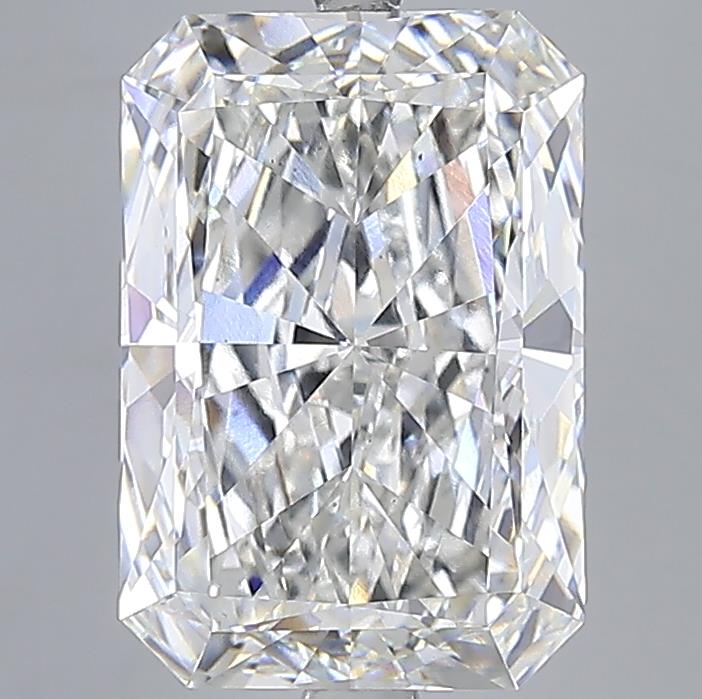 14.07 Carat RADIANT Shape F Colour VS1 Clarity  Cut - White Lab Diamond - 2384954
