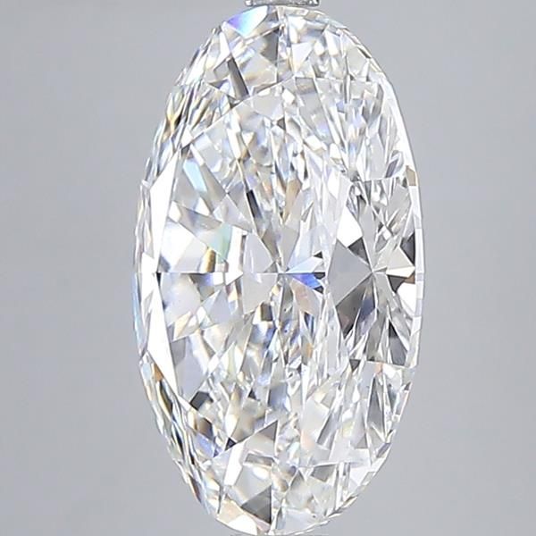 7.01ct Oval F VS1 Lab-Grown Diamond