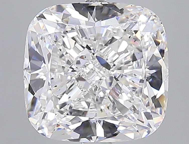 15.01 Carat CUSHION Shape F Colour SI1 Clarity  Cut - White Lab Diamond - 2401116