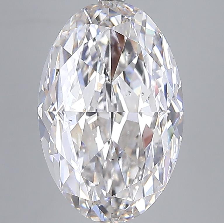 12.03 Carat OVAL Shape G Colour VS2 Clarity  Cut - White Lab Diamond - 2384953