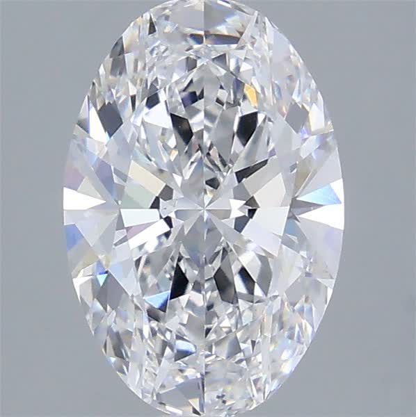 2.51ct Oval D VS1 Lab-Grown Diamond