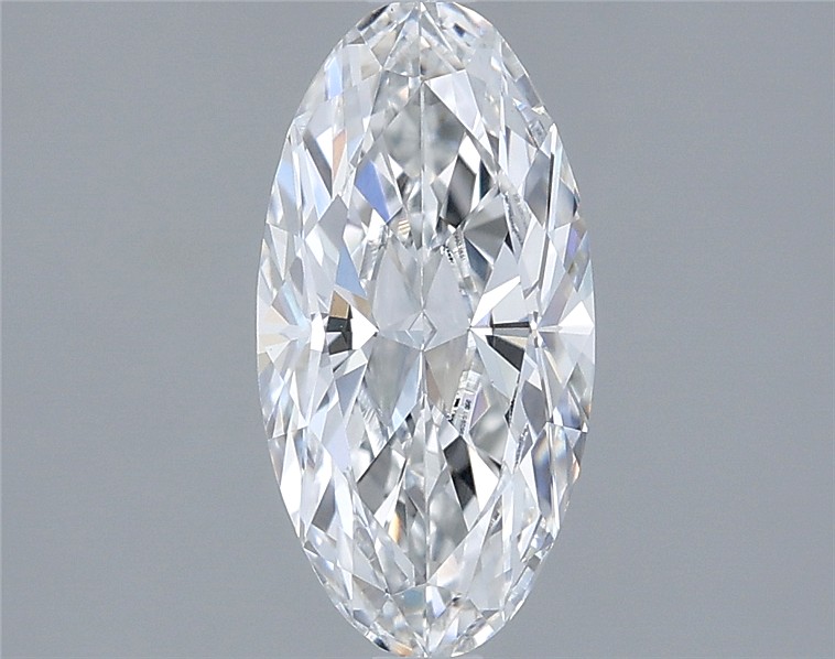 1.55ct Moval E VVS2 Lab-Grown Diamond