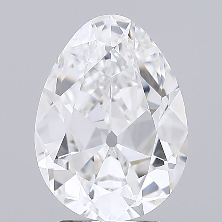 3.05ct Old Miner D VVS2 Lab-Grown Diamond