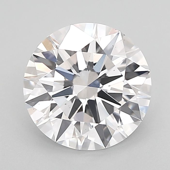 2.51ct Round D VS1 Lab-Grown Diamond
