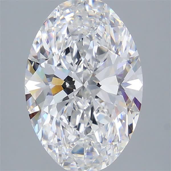 3.01ct Oval D VVS2 Lab-Grown Diamond