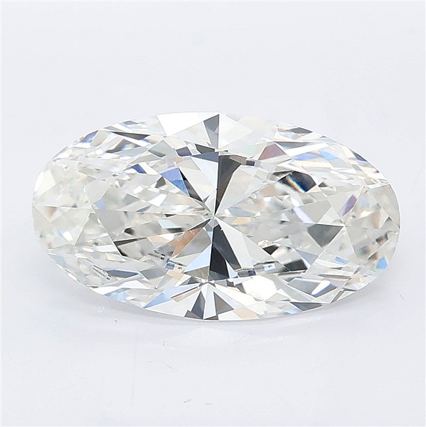 3.08ct Moval F VVS2 Lab-Grown Diamond