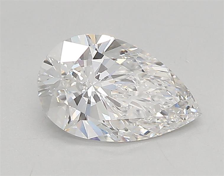 0.9ct Pear D VVS1 Lab-Grown Diamond