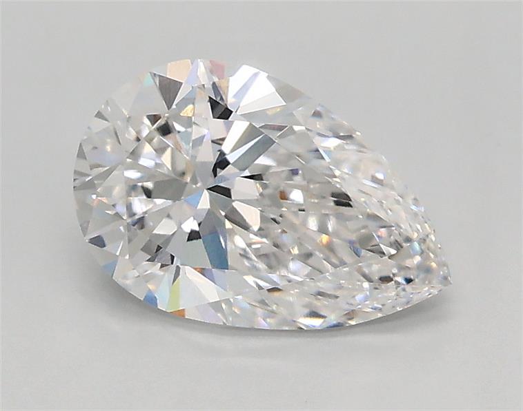 0.9ct Pear D VVS1 Lab-Grown Diamond