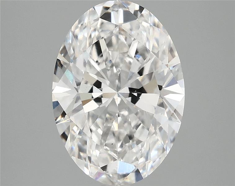 3.08ct Oval E VS1 Lab-Grown Diamond