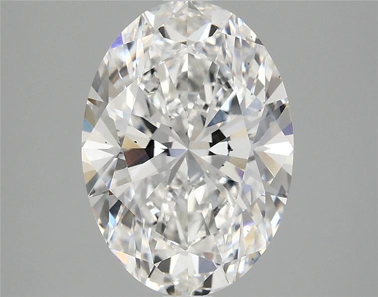 3.03ct Oval E VS2 Lab-Grown Diamond