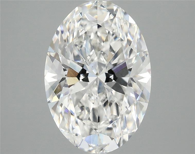 3.08ct Oval E VS1 Lab-Grown Diamond