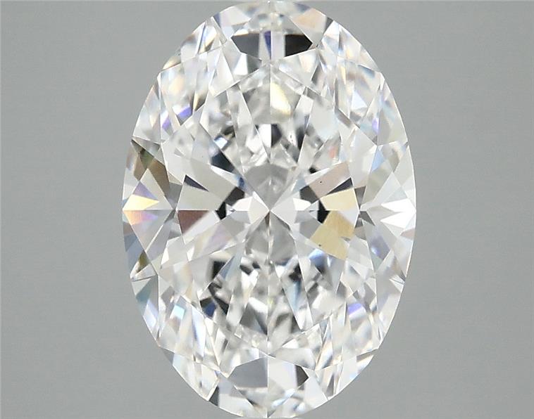 3.08ct Oval E VS1 Lab-Grown Diamond