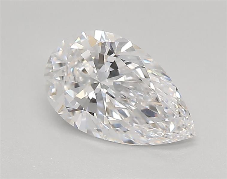 0.87ct Pear D VVS1 Lab-Grown Diamond
