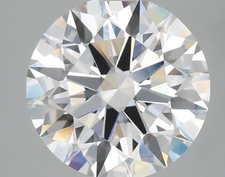 2.87ct Round E VVS2 Lab-Grown Diamond
