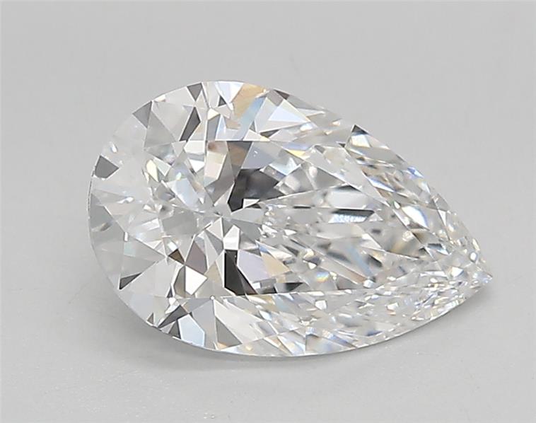 1.33ct Pear D VVS1 Lab-Grown Diamond