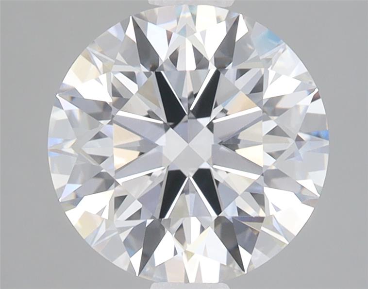 2.83ct Round E VVS2 Lab-Grown Diamond