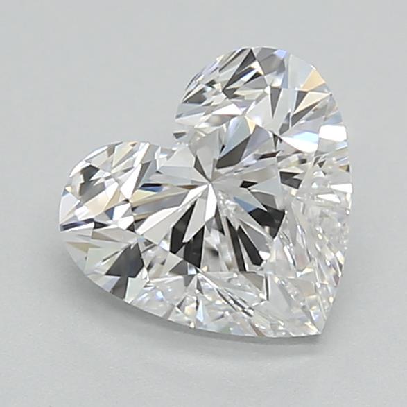 1ct Heart D VVS2 Lab-Grown Diamond