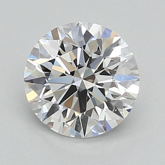 0.79ct Round D VVS2 Lab-Grown Diamond