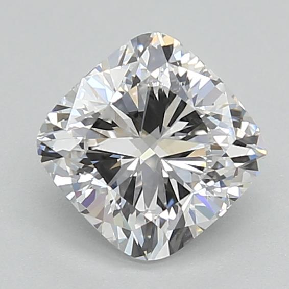 0.98ct Cushion D VVS2 Lab-Grown Diamond