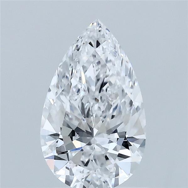 1.01ct Pear D VVS1 Lab-Grown Diamond