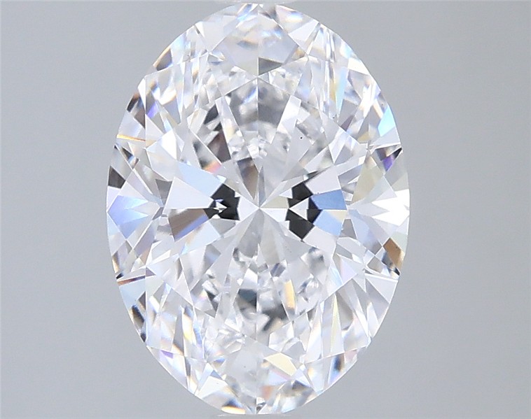 2.51ct Oval D VS1 Lab-Grown Diamond