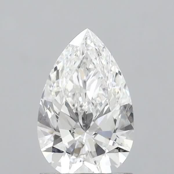 1.56ct Pear D VVS2 Lab-Grown Diamond