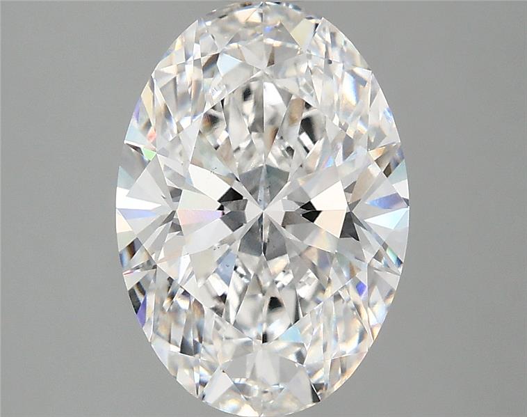 3.08ct Oval E VS1 Lab-Grown Diamond