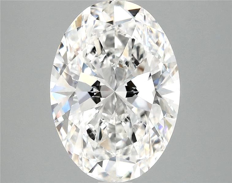 3.09ct Oval E VS2 Lab-Grown Diamond