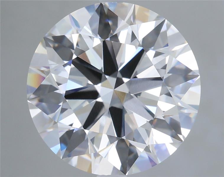 7.07ct Round E VVS2 Lab-Grown Diamond