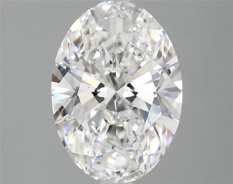 2.34ct Oval D VS2 Lab-Grown Diamond