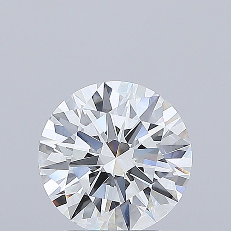 3.02ct Round E VVS2 Lab-Grown Diamond