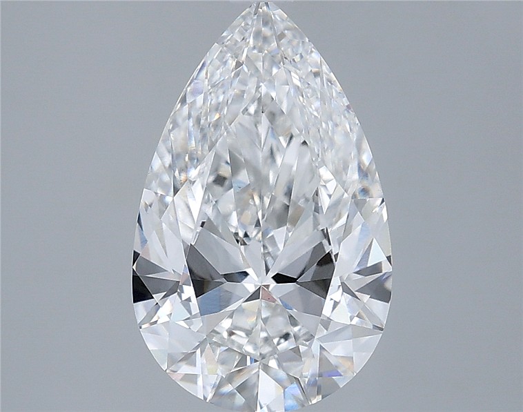 3.02ct Pear D VS1 Lab-Grown Diamond