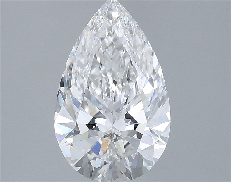 2ct Pear E VS1 Lab-Grown Diamond