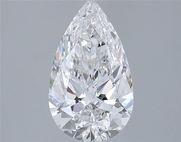 2.01ct Pear E VS1 Lab-Grown Diamond