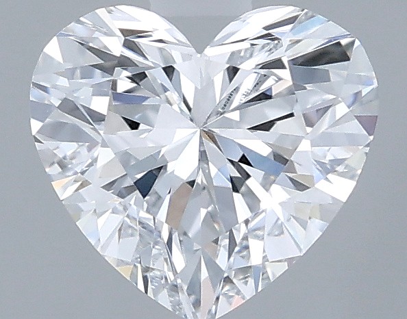 1ct Heart D VS1 Lab-Grown Diamond