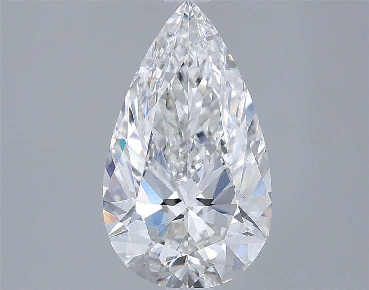 2.05ct Pear E VVS2 Lab-Grown Diamond