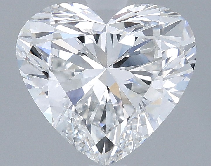 2.54ct Heart E VVS2 Lab-Grown Diamond