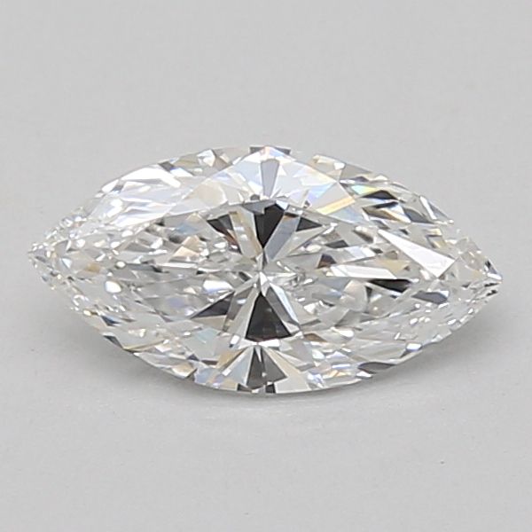 0.76ct Marquise D VS2 Lab-Grown Diamond