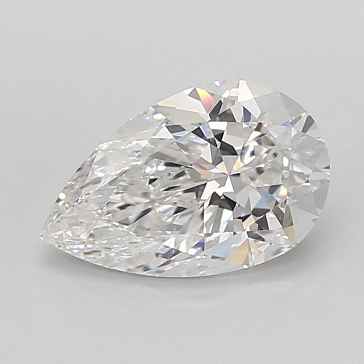 3.53ct Pear E VVS2 Lab-Grown Diamond