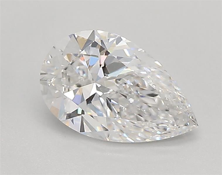 0.88ct Pear D VVS2 Lab-Grown Diamond