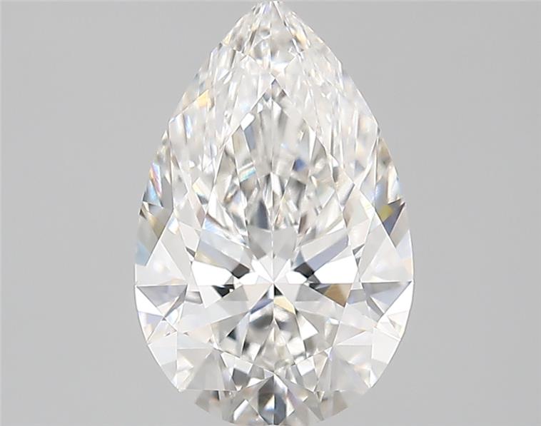 2.45ct Pear E VVS1 Lab-Grown Diamond