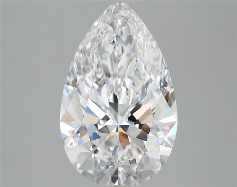 2.14ct Pear D VVS1 Lab-Grown Diamond