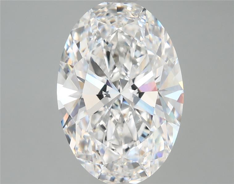 4.01ct Oval E IF Lab-Grown Diamond