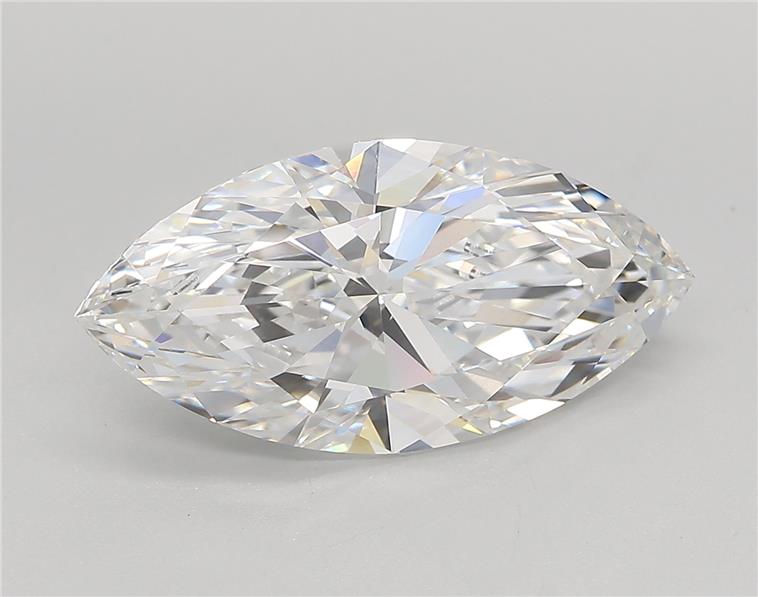4.01ct Marquise D VVS1 Lab-Grown Diamond