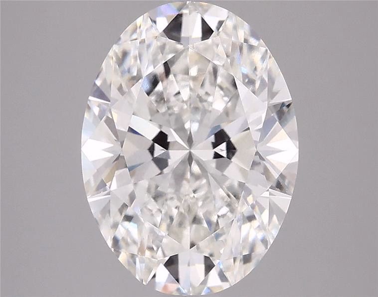 2.5ct Oval F VS1 Lab-Grown Diamond